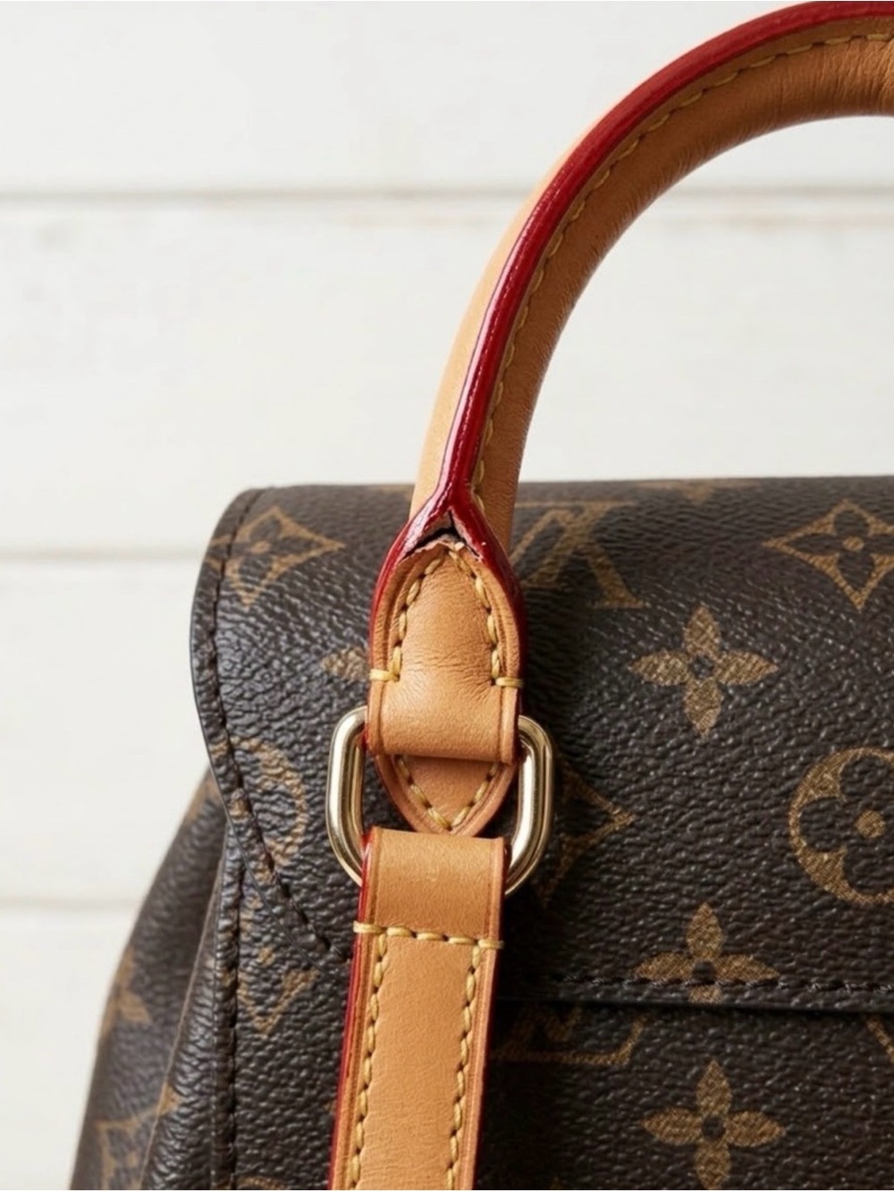 Monogram Canvas Backpack - Picture 6 of 7